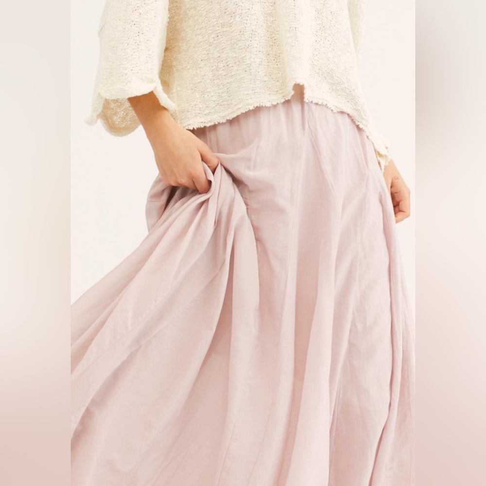 CP Shades Linen Lily Maxi Skirt - Picture 16 of 16